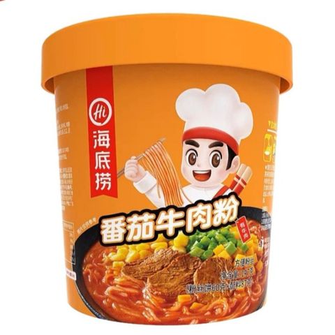 海底撈 蕃茄牛肉粉 杯麵 147克
