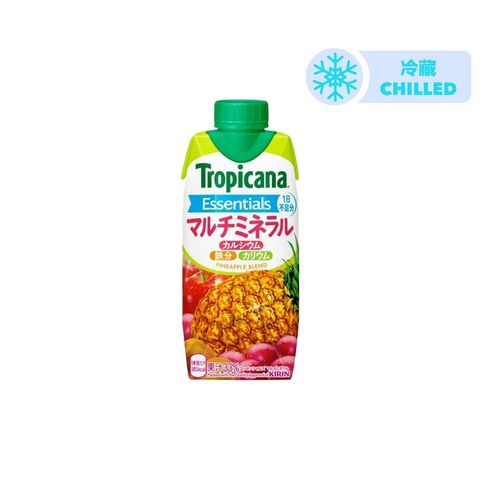 Kirin Tropicana Essentials Pineapple 330ml [Parallel Import]