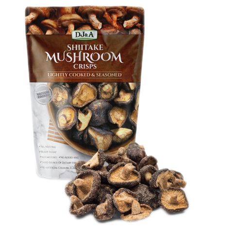 Dj&a Shiitake Mushroom Crisps 30g