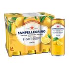 Sanpellegrino Sparkling Lemon Beverage (Light) 6 x 330ml