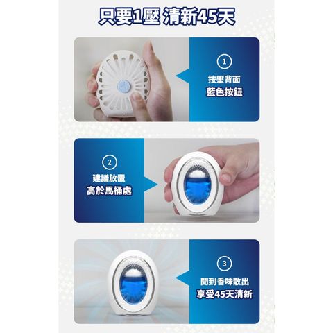 Febreze Toilet Deodorizer Ultra Fresh Savon 6ml