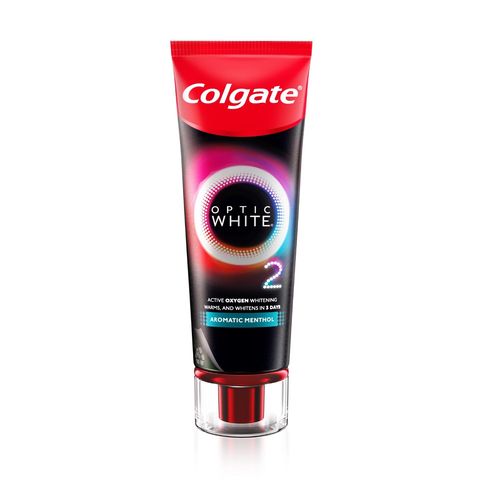 Colgate Optic White O2 Aromatic Toothpaste 85g