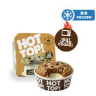 The Ice Cream & Cookie Co. Hot Top Vanilla Flavour Frozen Dessert & Chocolate Chip Cookie Hot Top Frozen Dessert 105g