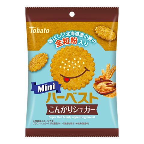 桃哈多 紅糖味薄脆餅 50克 [平行進口]