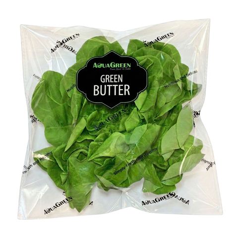 (Hydroponic) Aqua Green-Green Butter  1 pack approx. 120g