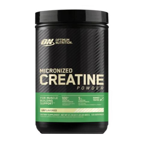 Optimum Nutrition Micronized Creatine Powder 600g