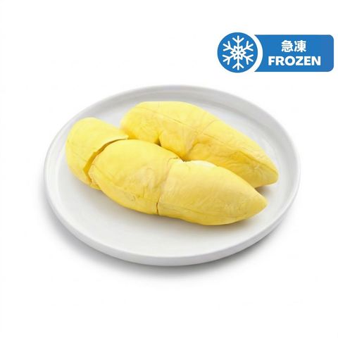 [shelf life: 1-5 days] Frozen Thailand Golden Pillow Durian (with seed pulp) 1 pack approx. 400g