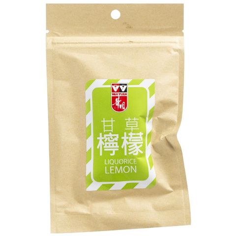Wah Yuen Liquorice Lemon M 52g