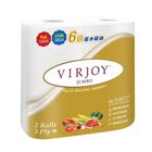 Virjoy Jumbo 3 Ply Kitchen Towels 2 Rolls