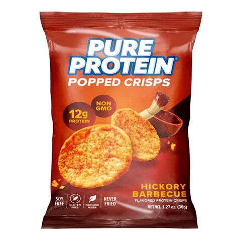 Pure Protein Popped Crisps Hickory Barbecue 36g