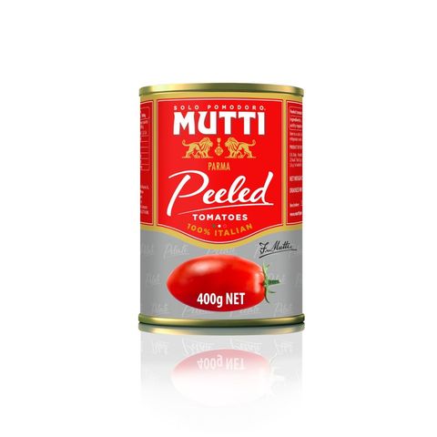 Mutti Whole Peeled Tomatoes 400g