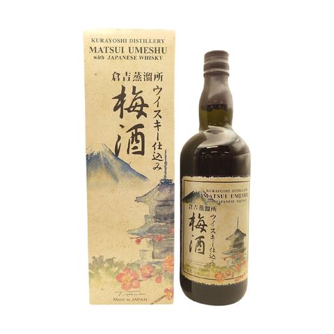 The Kurayoshi Umeshu with Whisky 700ml