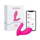 Lovense Flexer G-spot & Clitoral Dual Panty Vibrator 1pc 6972677430074