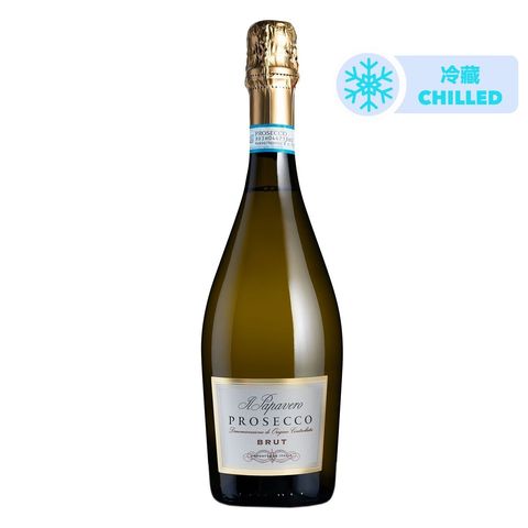 Il Papavero Prosecco 750毫升