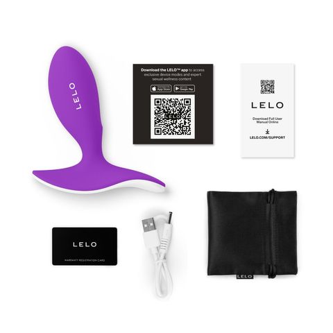 Lelo Surfer Originals - Purple 1 Piece (Suitable for both beginners and experienced players, fully waterproof)