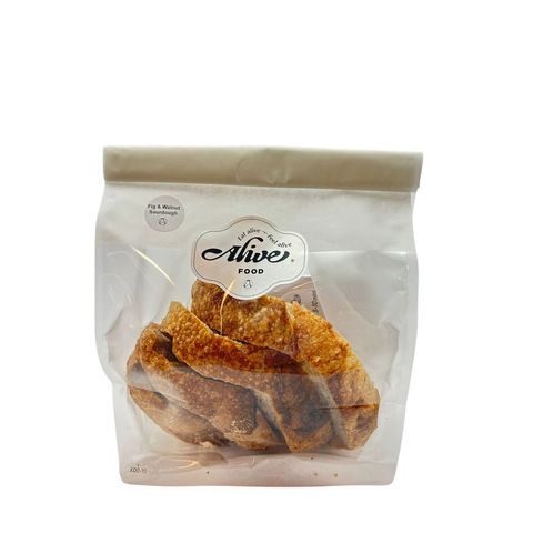 Alive Food 歐式天然酸種麵包 [無花果合桃] 4片