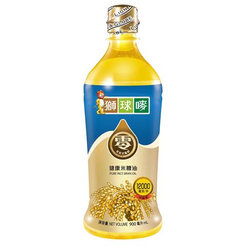Lion & Globe Pure Rice Bran Oil 900ml