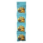 Koikeya Okhotsk Salt and Rock Salt Flavor Potato Chips (4 Packs) 52g [Parallel Import]