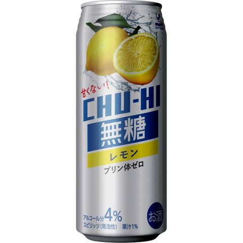 Tominaga Kobe Sugar Free Kyoryuchi Lemon Chu-Hai Alc. 4% 490ml