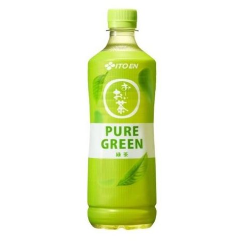 Itoen Pure Green Tea 600ml [Parallel Import]