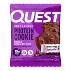 Quest 雙重朱古力碎蛋白質曲奇 59g