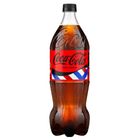 Coca-cola Zero 1.25L (The new and old packaging will be shipped out randomly)