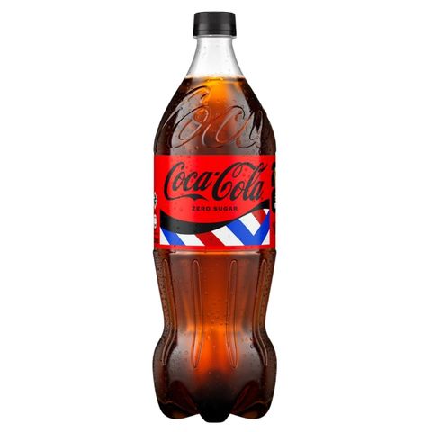 Coca-cola Zero 1.25L (The new and old packaging will be shipped out randomly)
