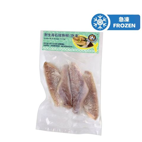 Ocean Delicious Frozen Wild Grouper Fish Fillet 380g