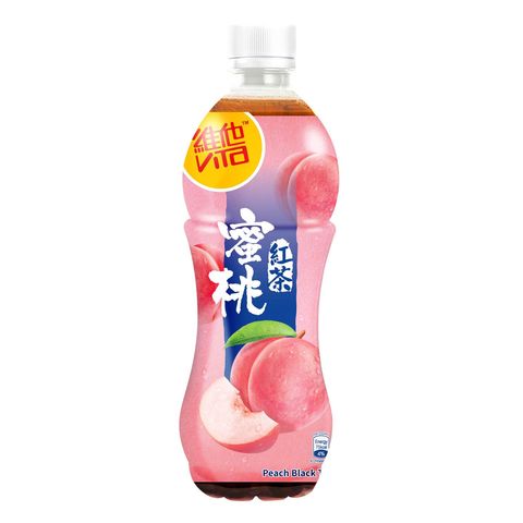 Vita Japanese Style Peach Tea Drink 500ml (The new and old packaging will be shipped out randomly)