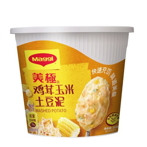 Maggi Mashed Potato with Chicken and Corn 35g
