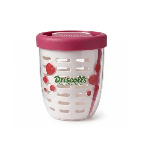 Driscoll's Grab and Go Berry Cup 1pc (The Packaging Will Be Shipped Out Randomly)