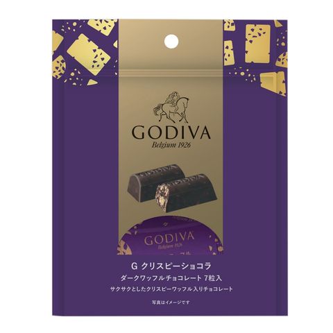 Godiva G Crispy Chocolat Dark Waffle Chocolate 35g