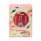 Sevendays Tea Herbal Slim Metabolism Tea - Peach Black Tea Flavor 7 Sachets