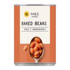 M&S Food Only 7 Ingredients Baked Beans 400g 29493951