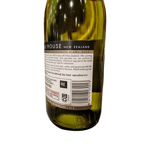 Mud House Sauvignon Blanc 750ml