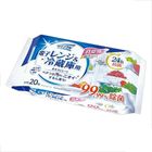 Life-do Plus 微波爐和冰箱 24小時抗菌清潔紙 20片 [平行進口]