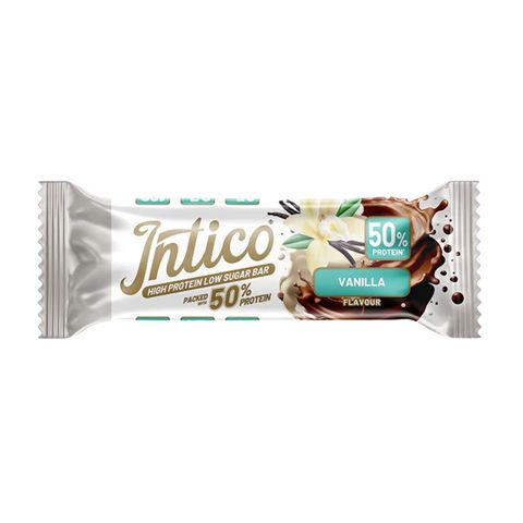 Intico High Protein Low Sugar Bar Vanilla 50g