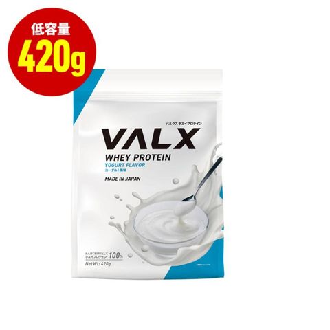Valx Yogurt Whey Protein Powder 420g [Parallel Import]