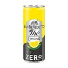 San Benedetto The Limone Tea Zero Sparkling Drink Can 330ml