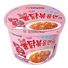 Samyang Hot Chicken Carbonara Flavor Bowl 105g (The new and old packaging will be shipped out randomly)