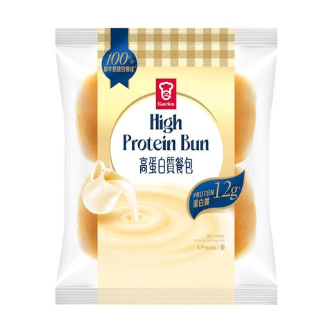 Garden High Protein Bun 4 Pieces