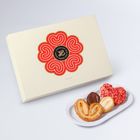 龍島 雜錦蝴蝶酥禮盒 (原味 / 朱古力 / 士多啤梨) (18件) 1盒
