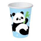 Love Pandas Paper Cups (9oz) 6 Pieces