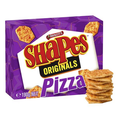 Arnott's Shapes 披 薩餅乾 190克 [平行進口]