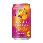 三得利 Horoyoi 梳打酒 (黑加侖子橙味) Alc. 3% 350ml [平行進口] (新舊包裝隨機發貨)