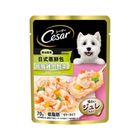 西莎 日式蒸鮮包 低脂雞肉蔬菜 濕狗糧 70克