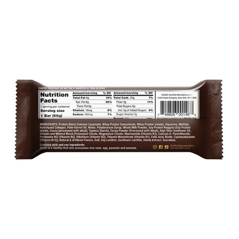 Pure Protein Ammmaze Bar Black Out Cake 58g