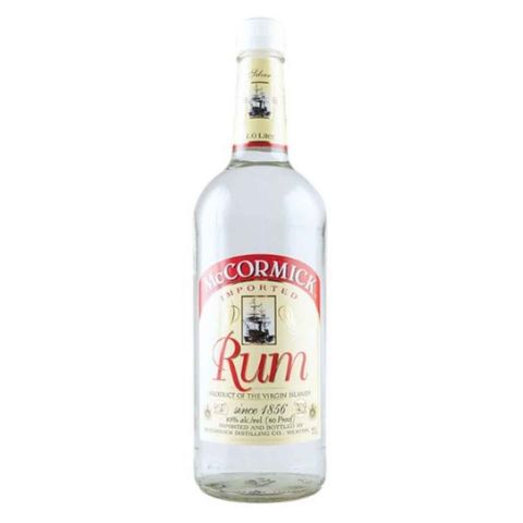 Mccormick Silver Rum 1000ml