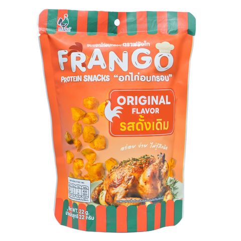 Frango High Protein Snacks - Original Flavor 22g