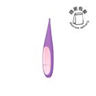 Lelo DOT Travel Soft and Flexible Pointed Tip Vibrator Purple 1 Piece (Ideal for beginners, adjust angles and intensity. Fully waterproof)